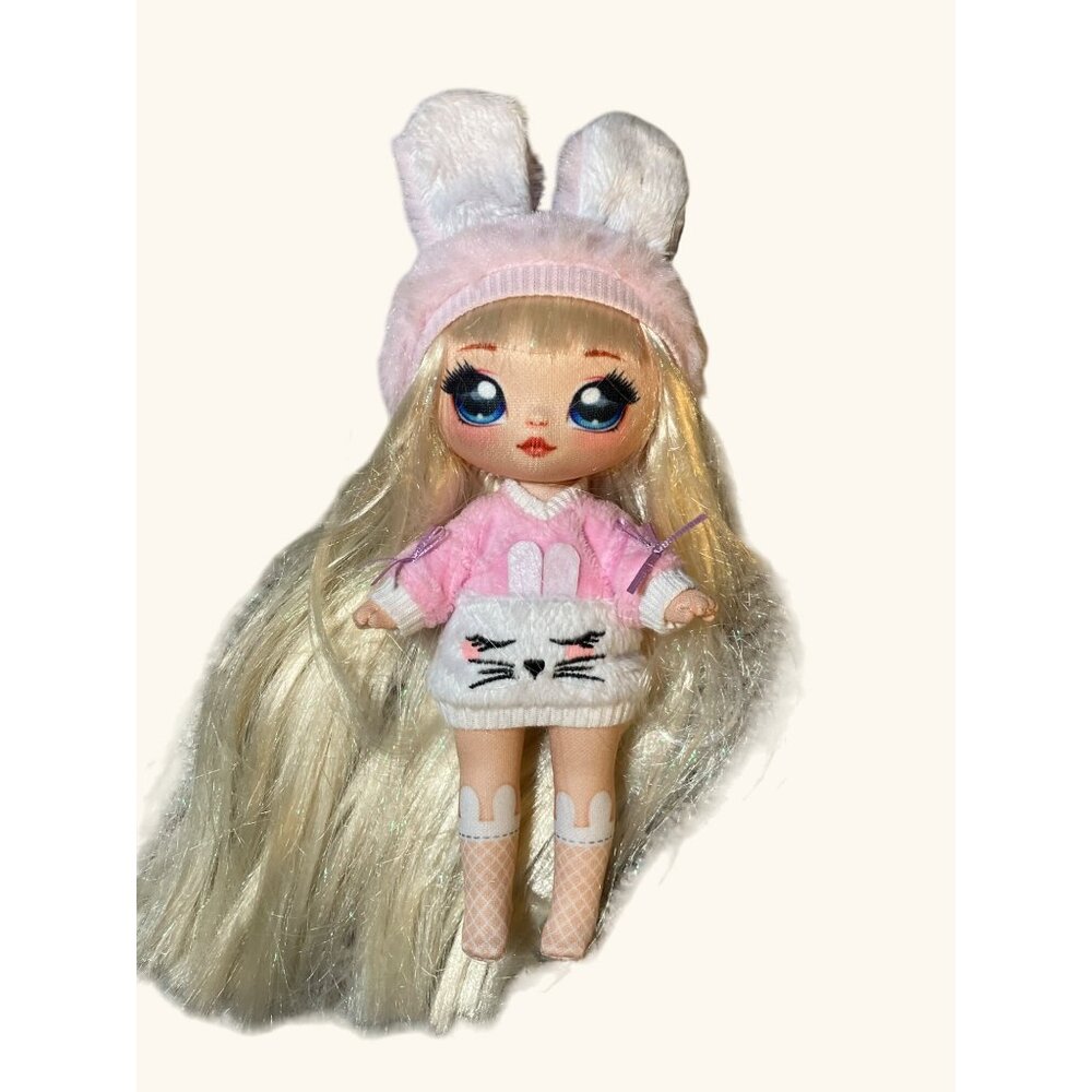 Na! Na! Na! Surprise Limited Edition Blonde Doll In Pink Bunny Outfit